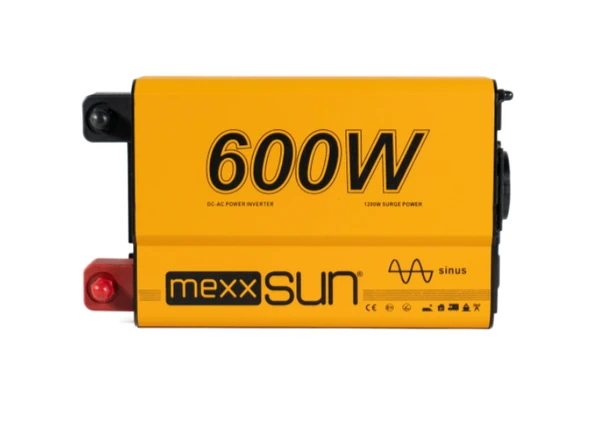 Mexxsun 600 Watt 12v/220v Tam Sinüs İnverter - 4