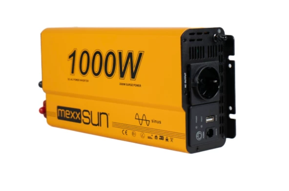 Mexxsun 1000 watt Tam Sinüs Inverter 12 Volt 1000 Watt - 3