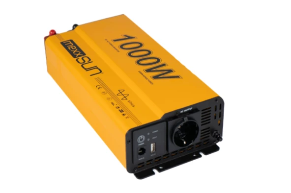 Mexxsun 1000 watt Tam Sinüs Inverter 12 Volt 1000 Watt - 5