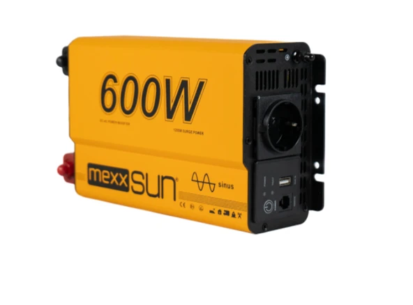 Mexxsun 600 Watt 12v/220v Tam Sinüs İnverter - 3