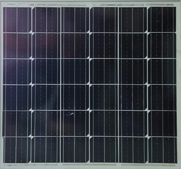 50 W 60W Güneş Paneli Solar Perc Monokristal - 2