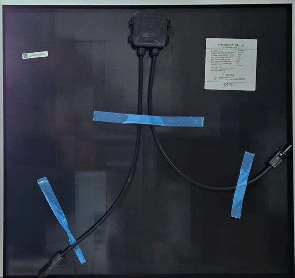 50 W 60W Güneş Paneli Solar Perc Monokristal - 5