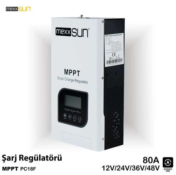 Mexxsun 12/24/48V 80A MPPT Şarj Regülatörü - 2