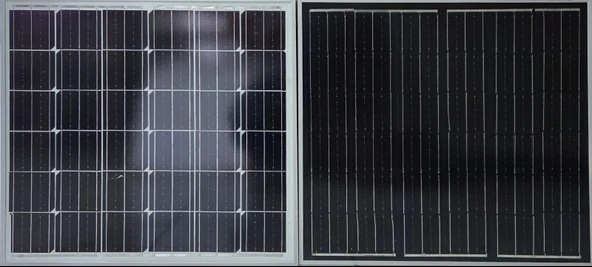 50 W 60W Güneş Paneli Solar Perc Monokristal