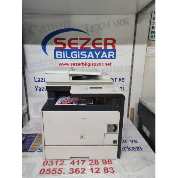 Canon i-SENSYS MF8330Cdn Çok Fonksiyonlu Renkli Lazer Yazıcı ( 2. El Yazıcı)