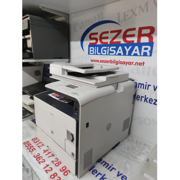 Canon i-SENSYS MF8330Cdn Çok Fonksiyonlu Renkli Lazer Yazıcı ( 2. El Yazıcı) - 2