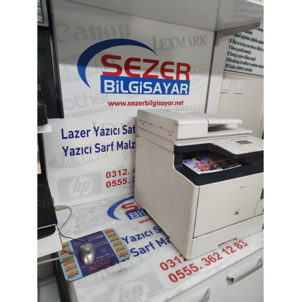 Canon i-SENSYS MF8330Cdn Çok Fonksiyonlu Renkli Lazer Yazıcı ( 2. El Yazıcı) - 3