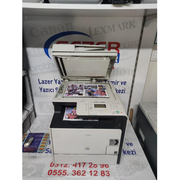Canon i-SENSYS MF8330Cdn Çok Fonksiyonlu Renkli Lazer Yazıcı ( 2. El Yazıcı) - 4