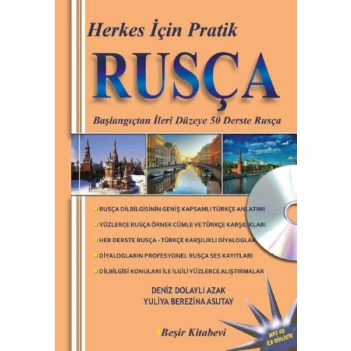 Herkes İçin Pratik Rusça Cd'li