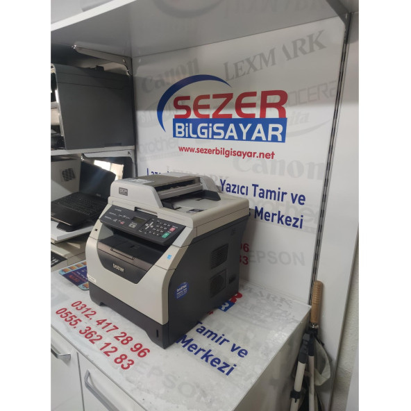 Brother DCP-8070 D MF-Laser çok amaçlı Yazıcı(2. El Yazıcı) - 2