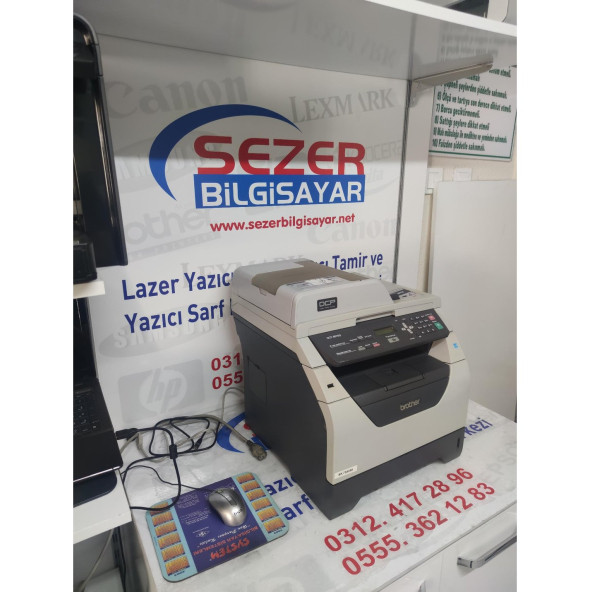Brother DCP-8070 D MF-Laser çok amaçlı Yazıcı(2. El Yazıcı) - 3
