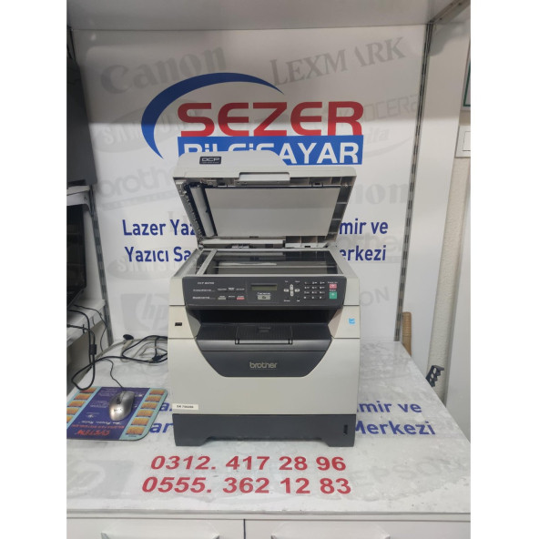 Brother DCP-8070 D MF-Laser çok amaçlı Yazıcı(2. El Yazıcı) - 4