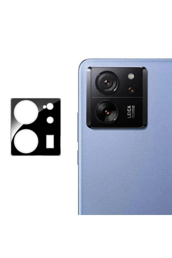 Xiaomi Mi 13T ile uyumlu Kamera Lens Koruma Camı Toz ve Kirden Koruyan Kamera Camı