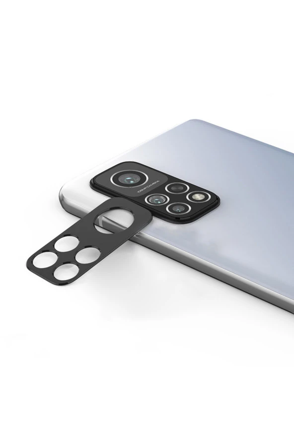 Xiaomi Mi 10T 5G ile Uyumlu Kamera Lens Koruma Camı Toz ve Kirden Koruyan Kamera Camı