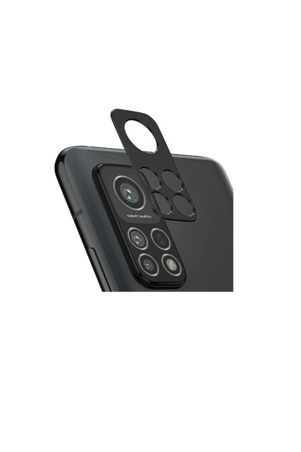 Xiaomi Mi 10T Pro 5G ile uyumlu Kamera Lens Koruma Camı Toz ve Kirden Koruyan Kamera Camı - 2