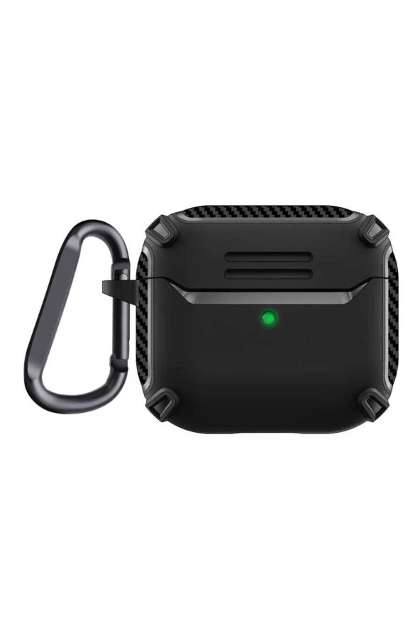 Airpods 3. Nesil ile uyumlu Kulaklık Kılıf Dayanıklı Fundamental Toz ve Kirden Koruyan Kılıf