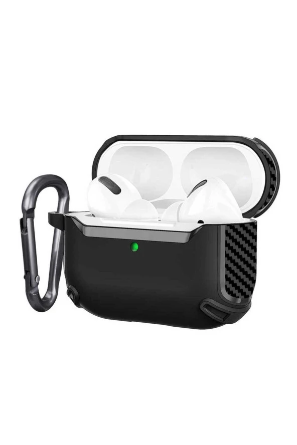 Airpods Pro ile uyumlu Kulaklık Kılıf Dayanıklı Fundamental Toz ve Kirden Koruyan Kılıf Haki - 4