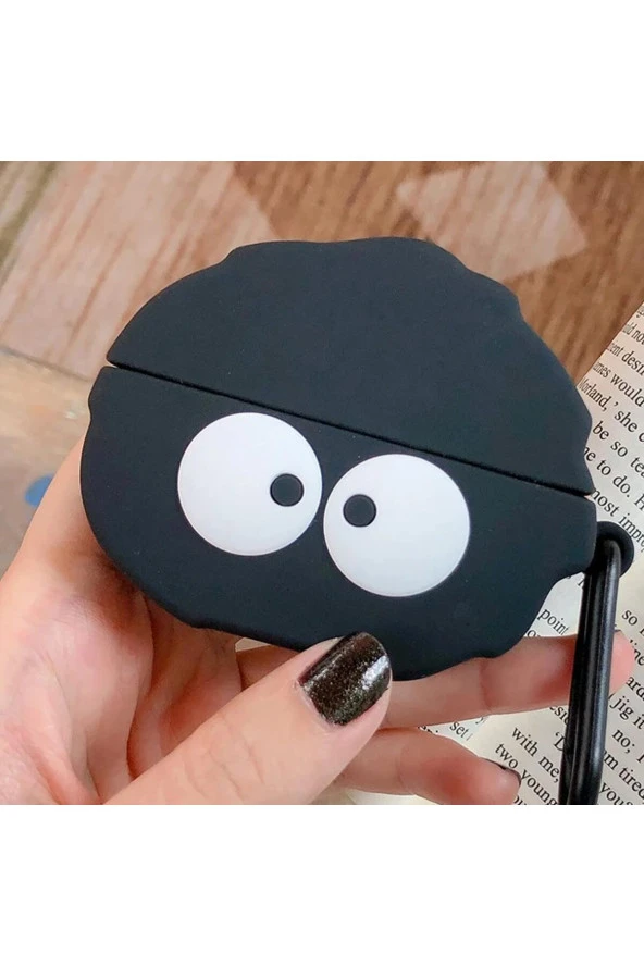 Huawei Freebuds 5 ile uyumlu Kulaklık Kılıfı Yumuşak Soft Dokunuş Karakter Görünümlü Cartoon Kılıf