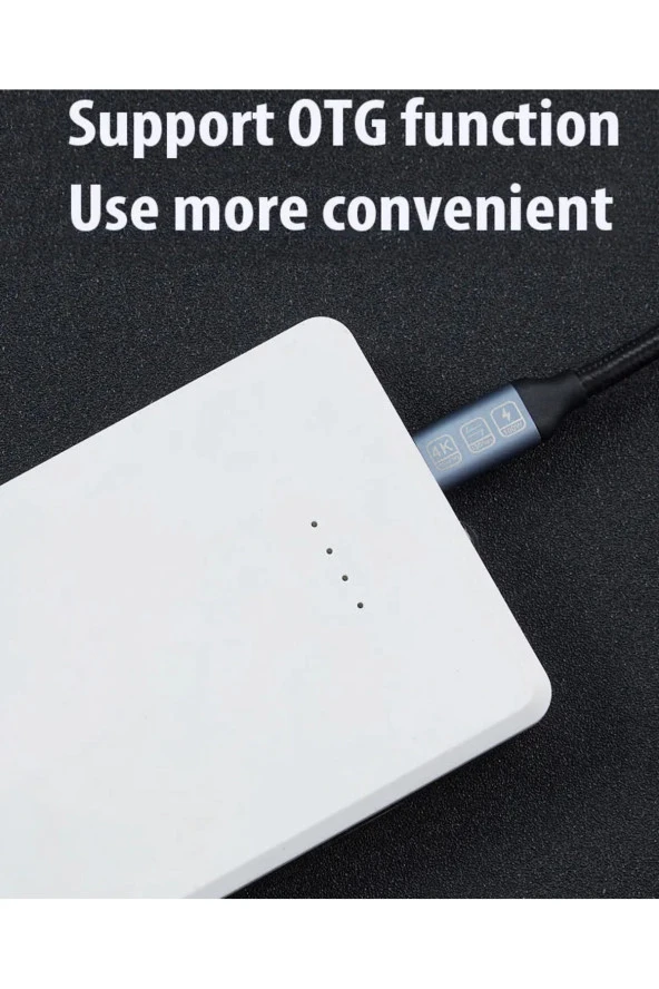 Type-C to Type-C Data ve Şarj Kablosu 20gbps 100W Akıllı Chip iPhone 15 Serisi Uyumlu 2 Metre ZR48 - Resim 4