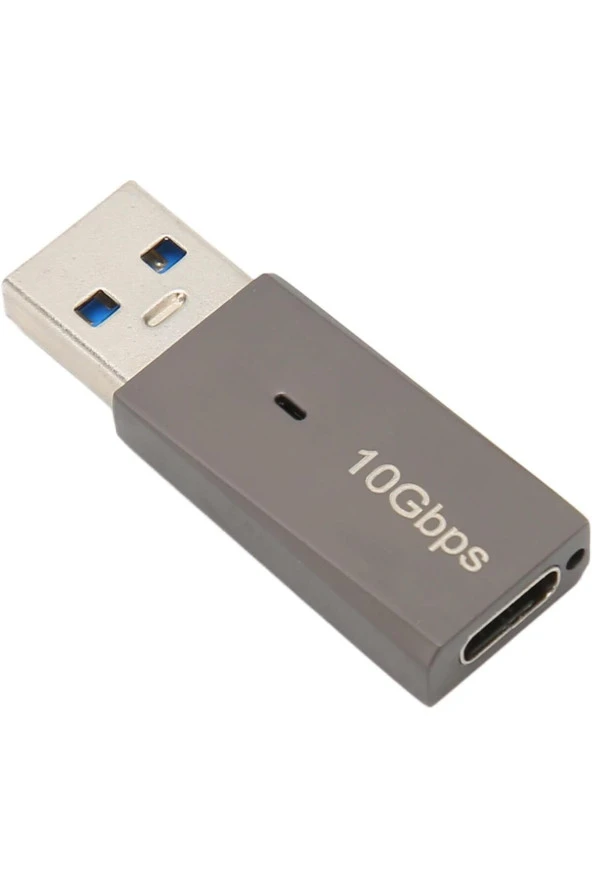 USB 3.1 to Type-C Adaptör 10Gbps Type-C Çıkış Almak için Çevirici USB'den Type-C Dönüştürücü ADS613