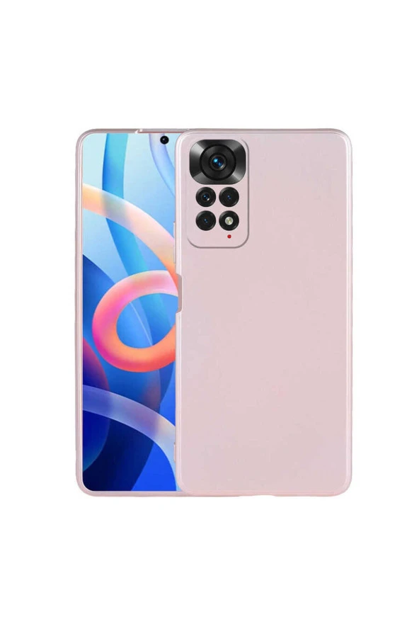 Xiaomi Redmi Note 12 Pro 4G Global ile uyumlu Kılıf Premier Silikon Kapak Rose Gold ürün görseli