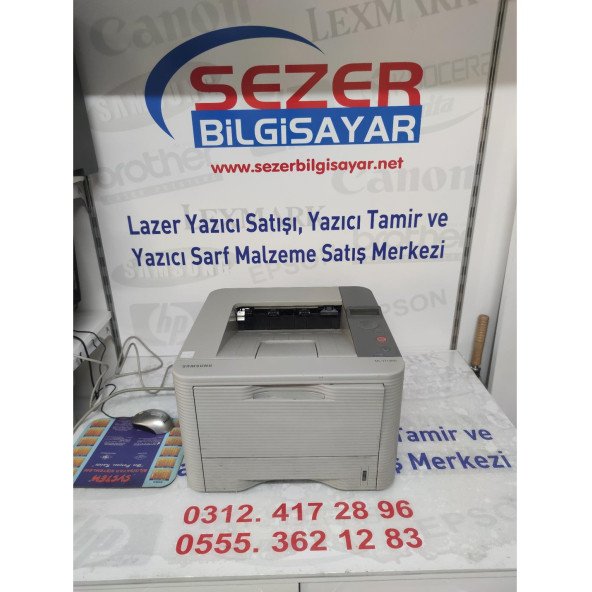 Samsung ML-3710 ND DUBLEX VE NETWORK MEVCUTTUR  Lazer Yazıcı(2.El Yazıcı)