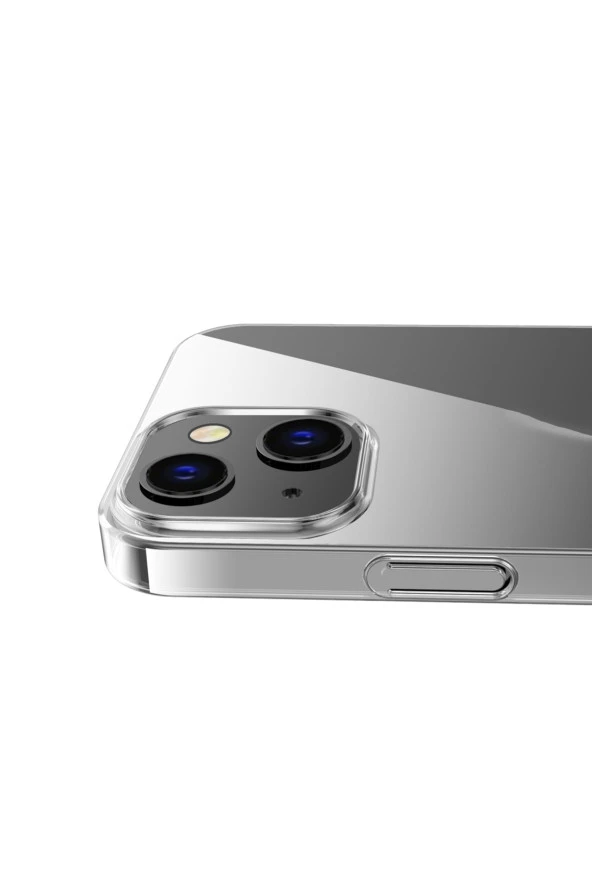 iPhone 12 Pro Max ile uyumlu Kılıf Şeffaf ve pürüzsüz Z- Vonn Şeffaf Kılıf Kaliteli sert PC Kılıf - Resim 3