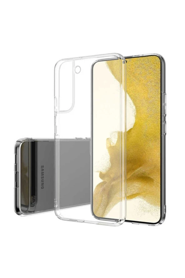 Galaxy S22 Plus ile uyumlu Kılıf Şeffaf ve pürüzsüz Z- Vonn Şeffaf Kılıf Kaliteli sert PC Kılıf ürün görseli