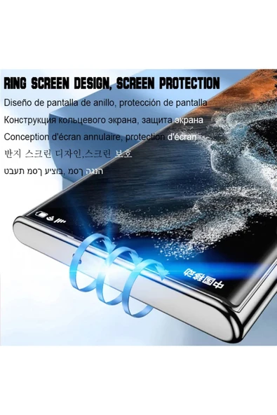Samsung Galaxy S22 Plus ile Uyumlu Kamera Korumalı Kılıf Kablosuz Şarj Uyumlu Wireless Şarj Özellik - 6