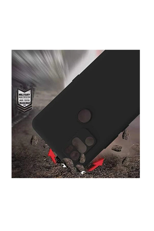 Tecno Camon 20 Kılıf Biye Silikon Arka Kapak Soft Koruma - Resim 2