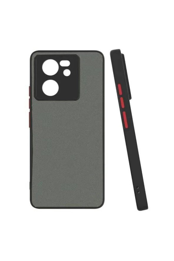 Xiaomi Mi 13T Kılıf Hux Kapak Şık ve Dekoratif Model Toz Kir ve Darbelere Karşı Koruma