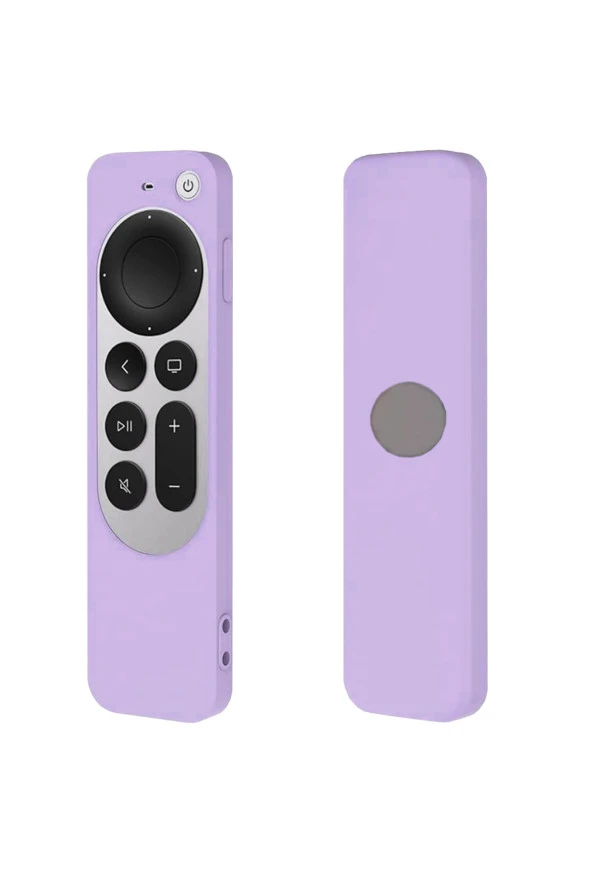 Apple TV 4k 2021 ile Uyumlu Kılıf Silikon Koruma Kumanda Koruma Kılıfı Tam Uyumlu ürün görseli