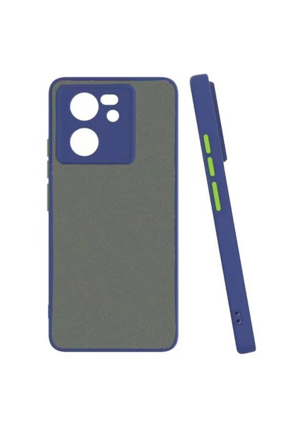 Xiaomi Mi 13T Kılıf Hux Kapak Şık ve Dekoratif Model Toz Kir ve Darbelere Karşı Koruma