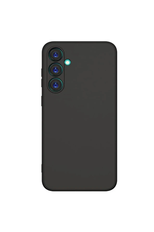 Samsung Galaxy S23 Fe ile uyumlu Kılıf Siyah Bye Kamera Korumalı Parmak izi yapmayan Galaxy S23 Fe - Resim 2