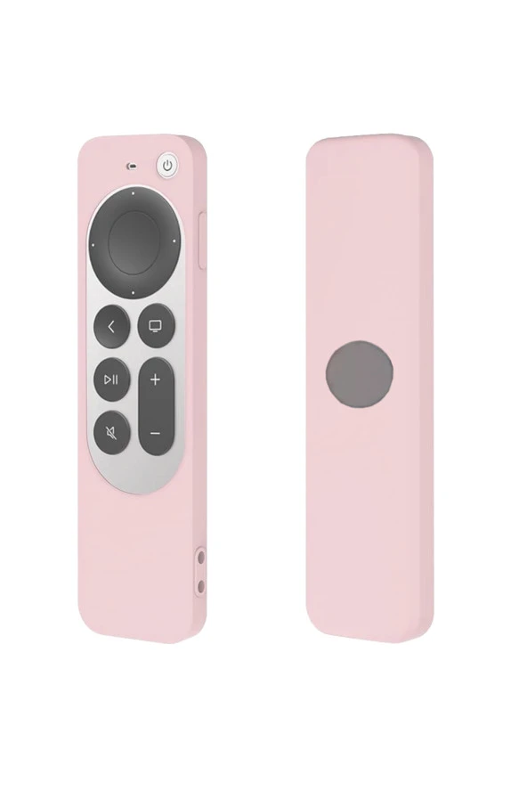 Apple TV 4k 2021 ile Uyumlu Kılıf Silikon Koruma Kumanda Koruma Kılıfı Tam Uyumlu ürün görseli
