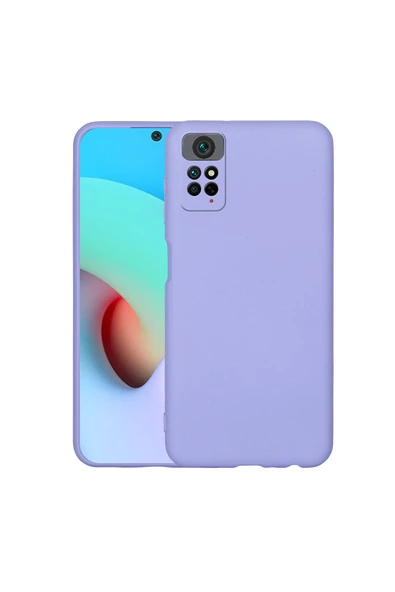 Xiaomi Redmi Note 12 Pro 4G ile uyumlu Kılıf Soft ve pürüzsüz Premier Silikon Kapak ürün görseli