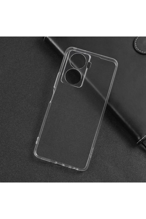 Tecno Camon 19 Pro ile uyumlu Kılıf Süper Şeffaf ve pürüzsüz Silikon Kapak - Resim 2