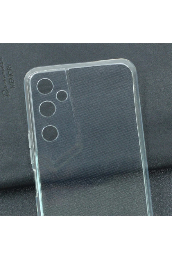 Tecno Pova Neo 2 ile uyumlu Kılıf Süper Şeffaf ve pürüzsüz Silikon Kapak - Resim 3