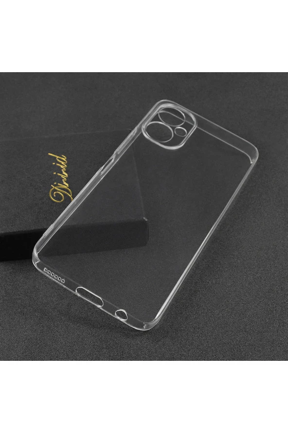 Tecno Camon 19 Neo ile uyumlu Kılıf Süper Şeffaf ve pürüzsüz Silikon Kapak - Resim 4