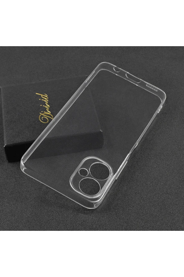 Tecno Spark 9 Pro ile uyumlu Kılıf Süper Şeffaf ve pürüzsüz Silikon Kapak - Resim 3