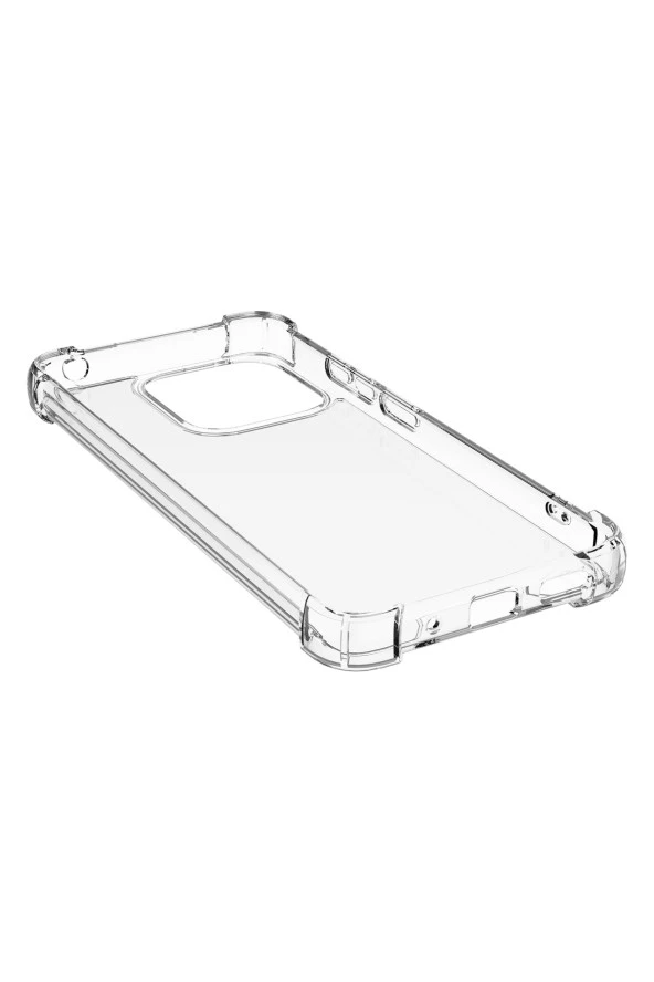 Xiaomi Redmi 12C ile uyumlu Kılıf Nitro Anti Shock Silikon - Resim 2