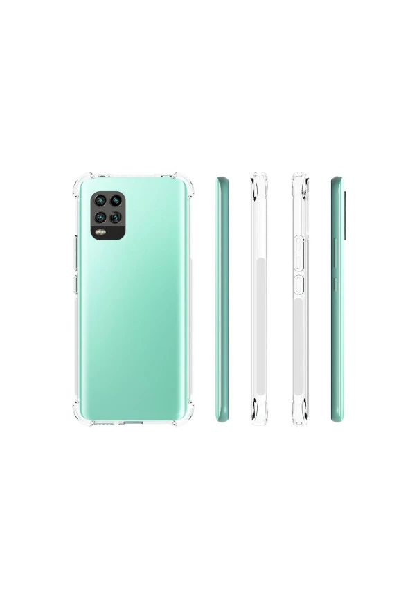 Xiaomi Mi 10 Lite ile uyumlu Kılıf Nitro Anti Shock Silikon - Resim 2