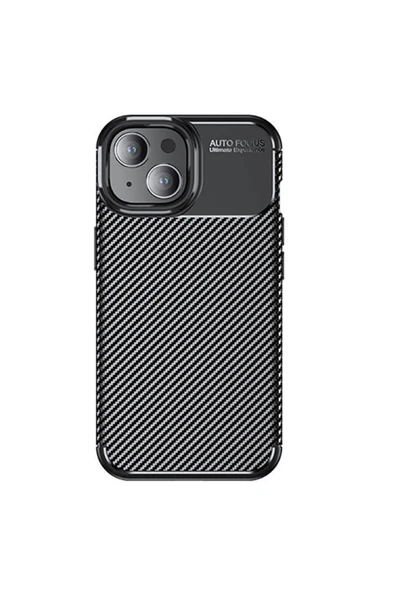 iPhone 15 ile Uyumlu Silikon Kılıf Tpu Negro Silikon Ultra Slim Fit Kılıf - Resim 6