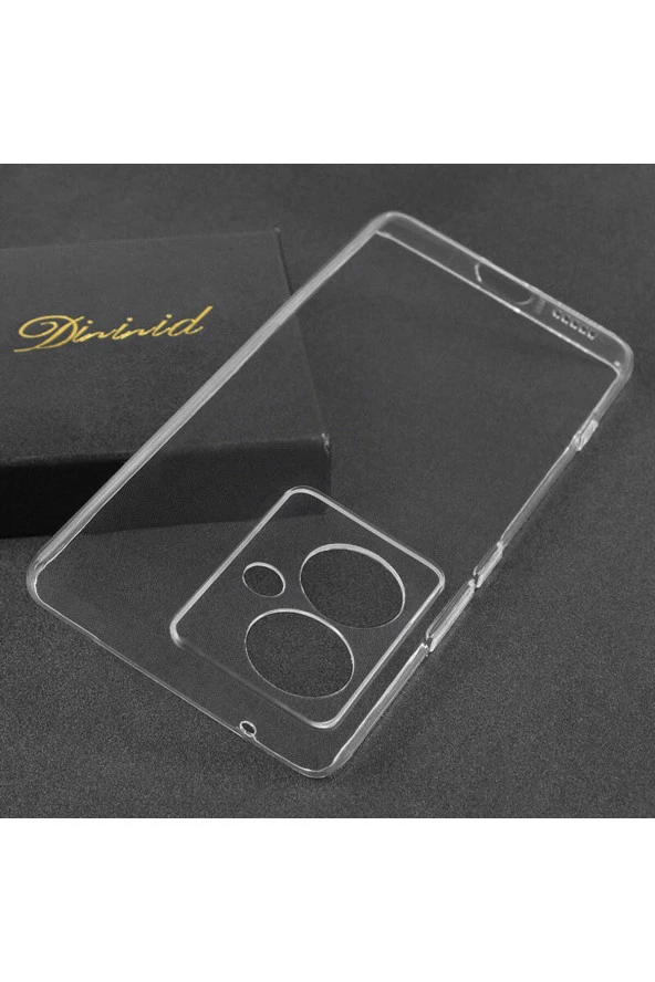 Vivo V29 Lite 5G ile Uyumlu Kılıf Süper Esnek Yapılı Kamera Korumalı Silikon Şeffaf Kapak - Resim 3