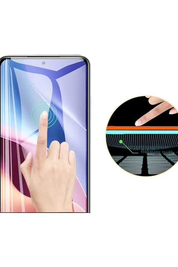 Galaxy S23 Fe ile uyumlu Cam Ekran Koruma Tam Uyum Çizilmeye Dayanıklı Nano Micro Cam Ekran Koruyucu - Resim 3