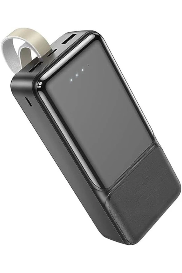 Powerbank 40000mAh Çift Çıkışlı Şarj Seviye Led Gösterge Kompak iPhone Samsung Uyumlu BJ33C