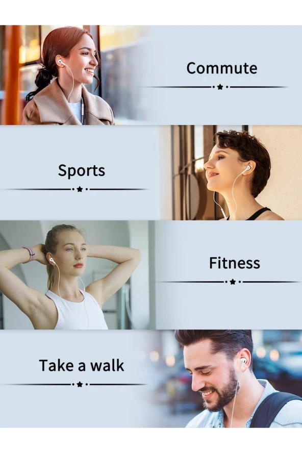 Tak Çalıştır Lightning Uçlu Mikrofonlu Kulaklık iPhone 13 Serisine Kadar Destek iPhone 11 12 Uyumlu - Resim 3