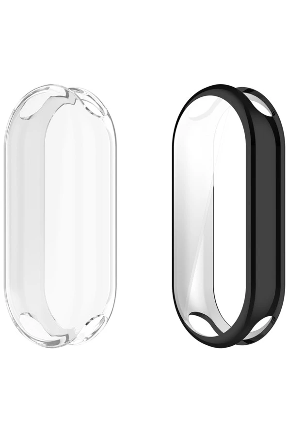 Xiaomi Mi Band 8 ile uyumlu Ekran Koruma Tam Kapatan Önü Kapalı Serendipity Tam Kapatan Ekran Koruma - 2