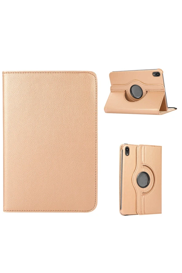 iPad 10.Nesil ile uyumlu Wi-Fi MPQ13TU/A 10.9 İnç Kılıf 360 Derece Dönerli Standlı Tablet Kılıf ürün görseli
