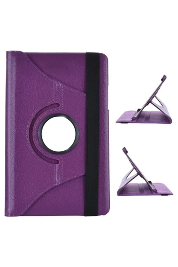 iPad 10.Nesil ile uyumlu Wi-Fi MPQ13TU/A 10.9 İnç Kılıf 360 Derece Dönerli Standlı Tablet Kılıf - Resim 2